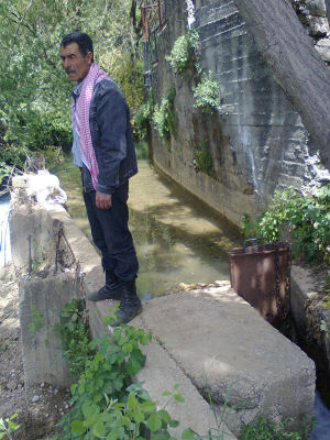 2 Garde Canal de Qabb Elias nassif