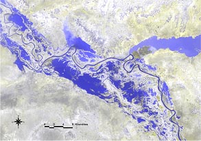 Satellite Senegal