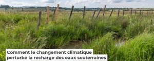 Changement climatique ; on regarde souvent le ciel, mais on oublie ce qu'il se passe sous nos pieds ...