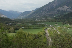 "Paysage du Buëch amont"