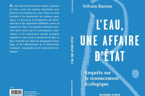 Rencontre avec Sylvain Barone et Martin Arnould sur des &quot;histoires d&#039;eau&quot; à la librairie La Cavale
