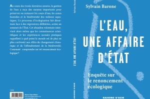 Rencontre avec Sylvain Barone et Martin Arnould sur des &quot;histoires d&#039;eau&quot; à la librairie La Cavale