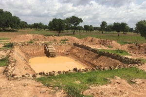 Petits bassins d’irrigation 