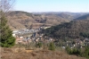 Un des sites d’étude du projet, la commune de Viviez, en Aveyron.