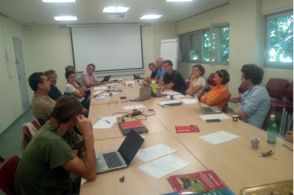 Visit of Elisabeth Claverie (Saint Martin), Director General of CIRAD, Delegate for Research and Strategy