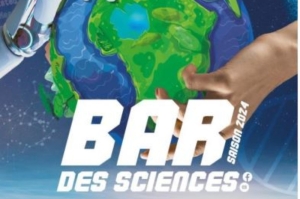 Frédéric Grelot participe au prochain Bar des Sciences sur le thème : "Palavas sous les flots, science-fiction ou réalité ?"