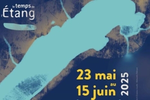 Christelle Gramaglia au Festival "Le temps de l'étang" à Mèze !