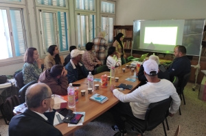 Projet transwater - Mission de terrain en Tunisie