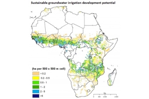 Potentiel de développement durable de l'irrigation par les eaux souterraines