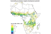 Potentiel de développement durable de l&#039;irrigation par les eaux souterraines