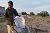 Fabrication de thé de fumier (Kairouan, Tunisie)  C. Leauthaud