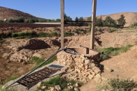 Un puits-capteur dans une extension oasienne pour recharger la nappe superficielle durant les crues (Ghardaïa, Algérie)
