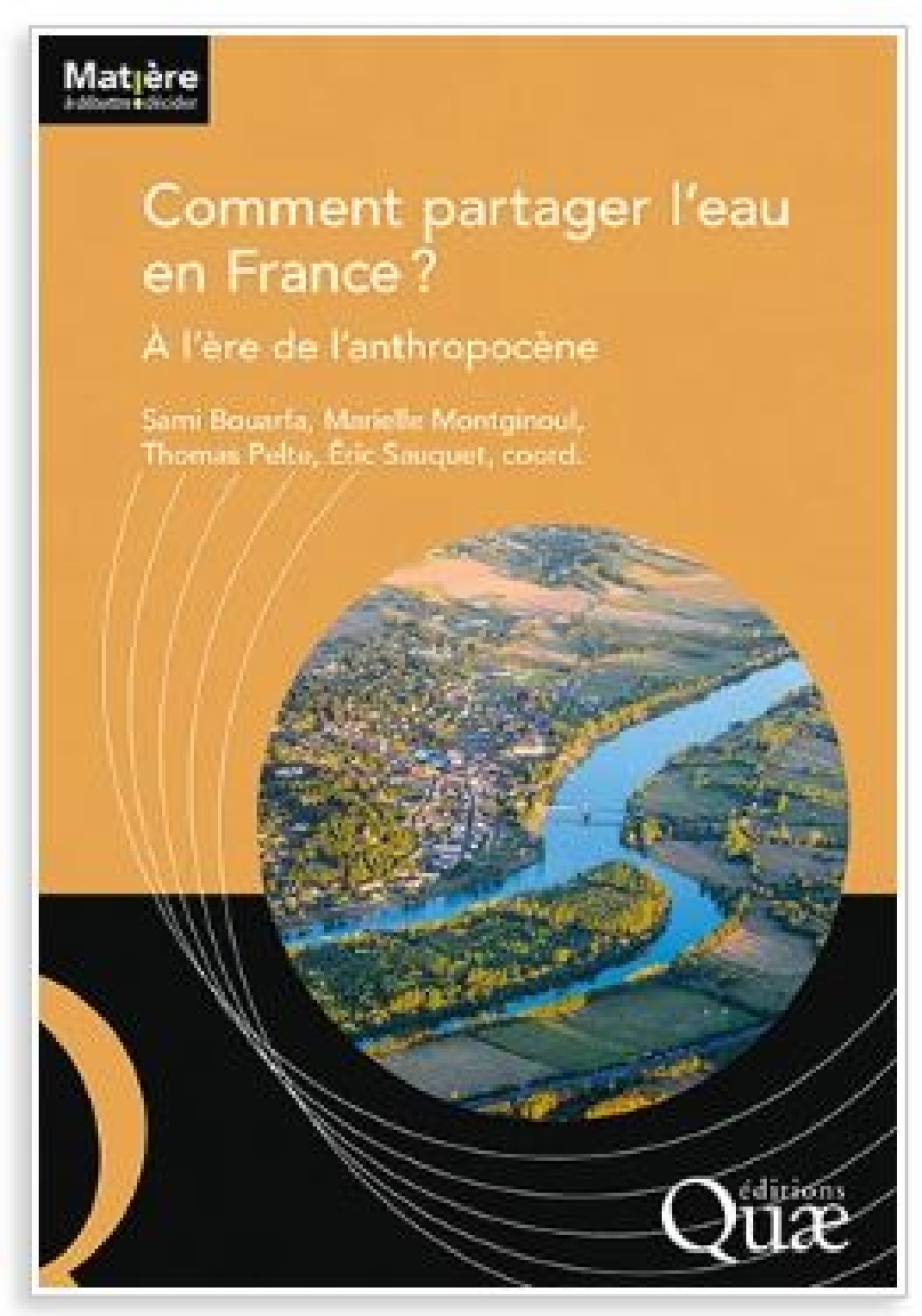 Couv QUAE Partager eau france